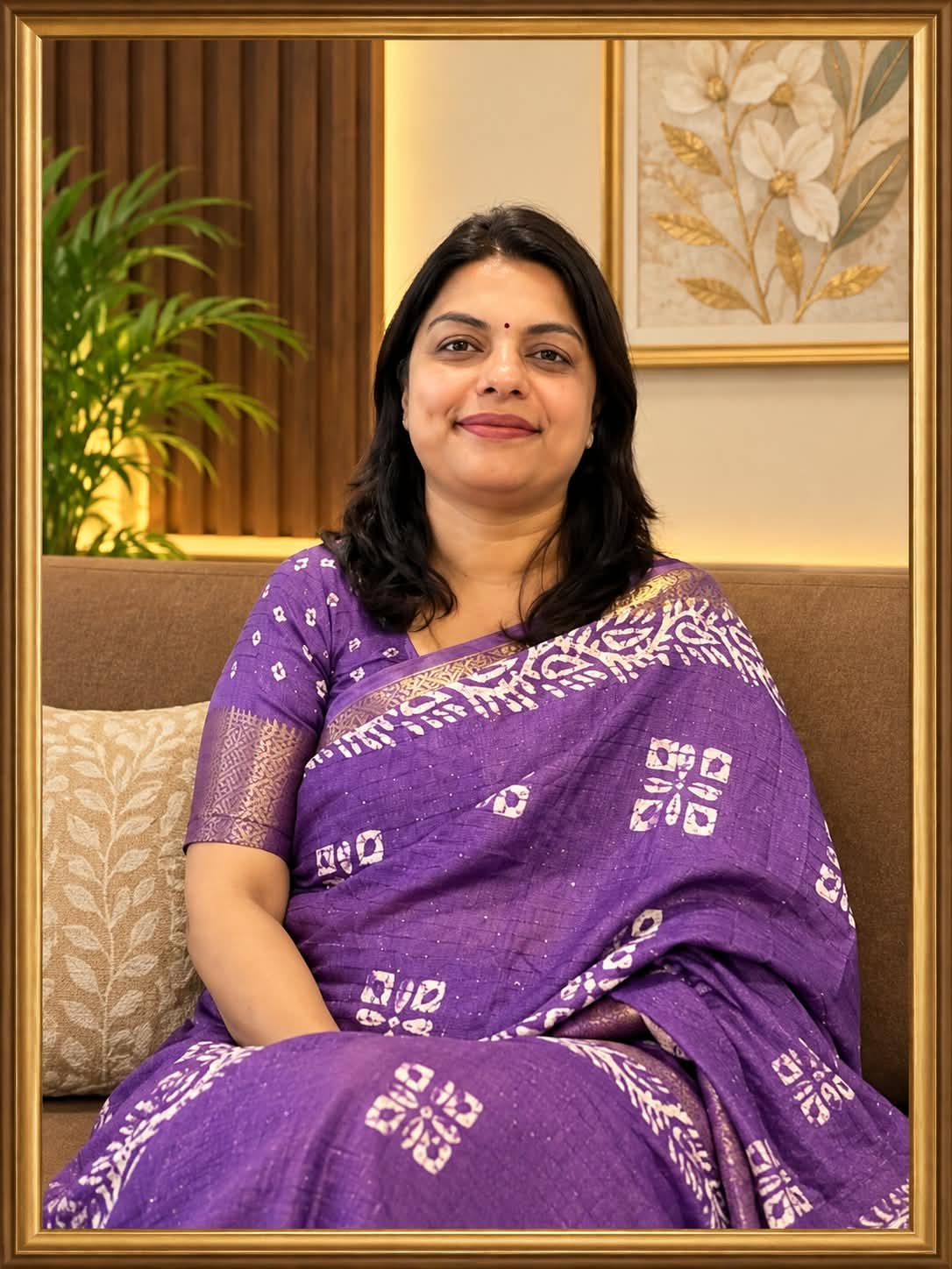 Mrs. Usha (University Gold Medalist)
